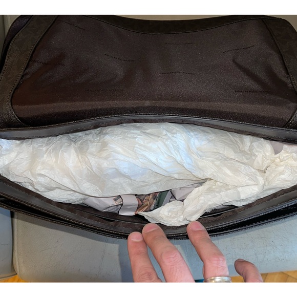 Auth:Jet Set Michael Kors Large Laptop Dossier Messenger Bag RFID (UNISEX) BNWOT - Picture 14 of 16